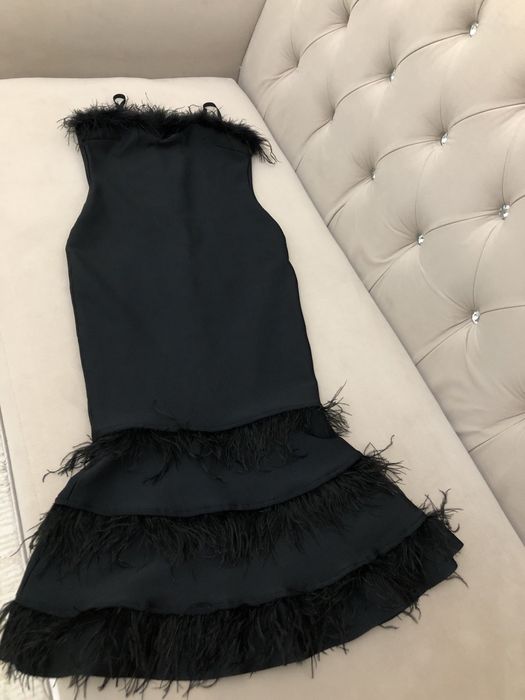 Платье терракоттовая