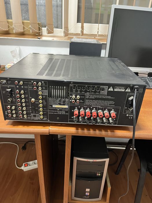 Yamaha, Technics, Denon, Sony