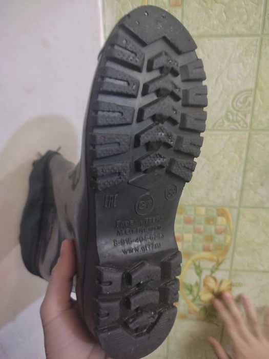 Сапоги резиновые детские