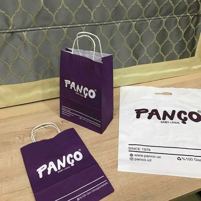 Brend paket logo print biznesingizni rivojlantirish uchun