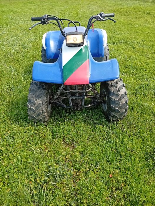 Yamaha breeze 125 кубика автоматик