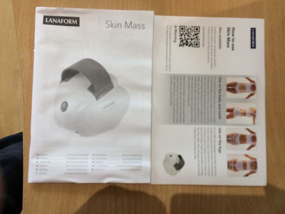 Lanaform Skin Mass Антицелулит,стягане,ВАКУМ  уред с ролков масаж