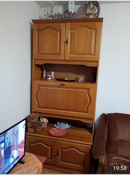 Vând sufragerie din lemn masiv de stejar