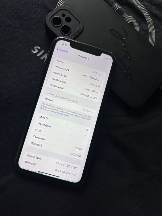 Iphone 11 black