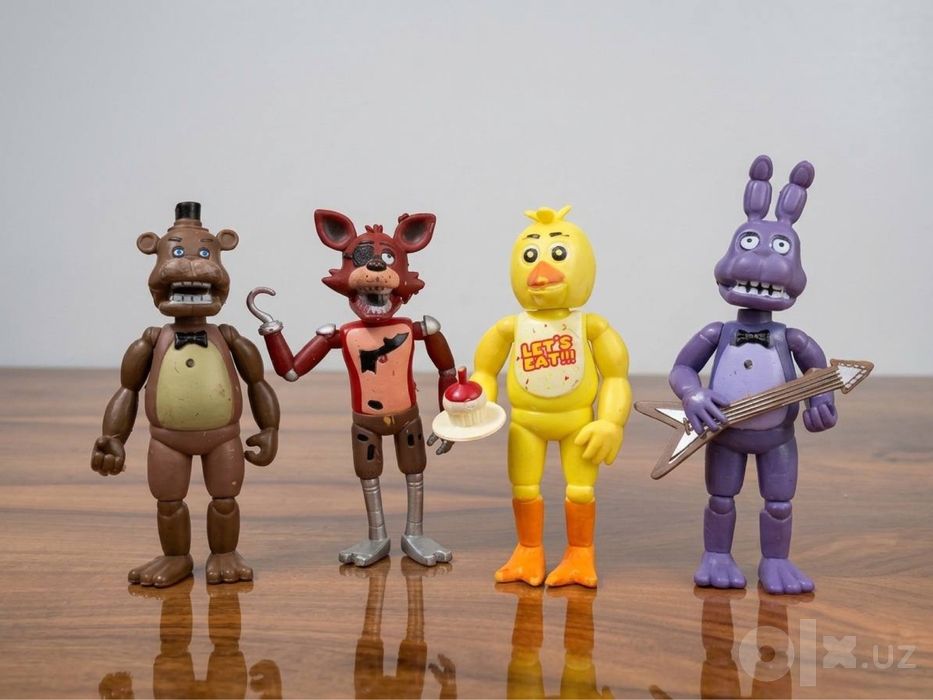 Набор фигурок FNaF