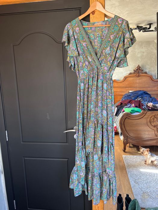 Кожена рокля Trina Turk,Maje,Balzac,Sandro