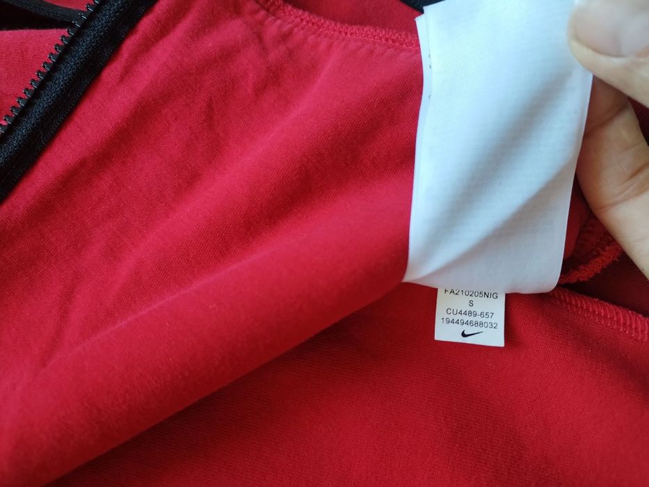 Nike sportswear tech fleece men's full-zip hoodie - мъжко горнище