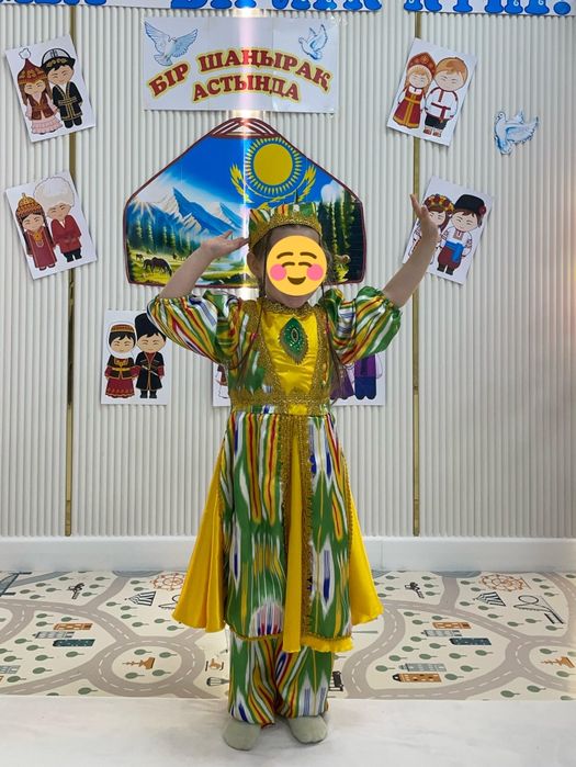 Узбекский костюм