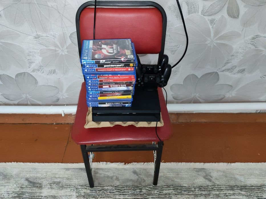 плейстейшн слим 4