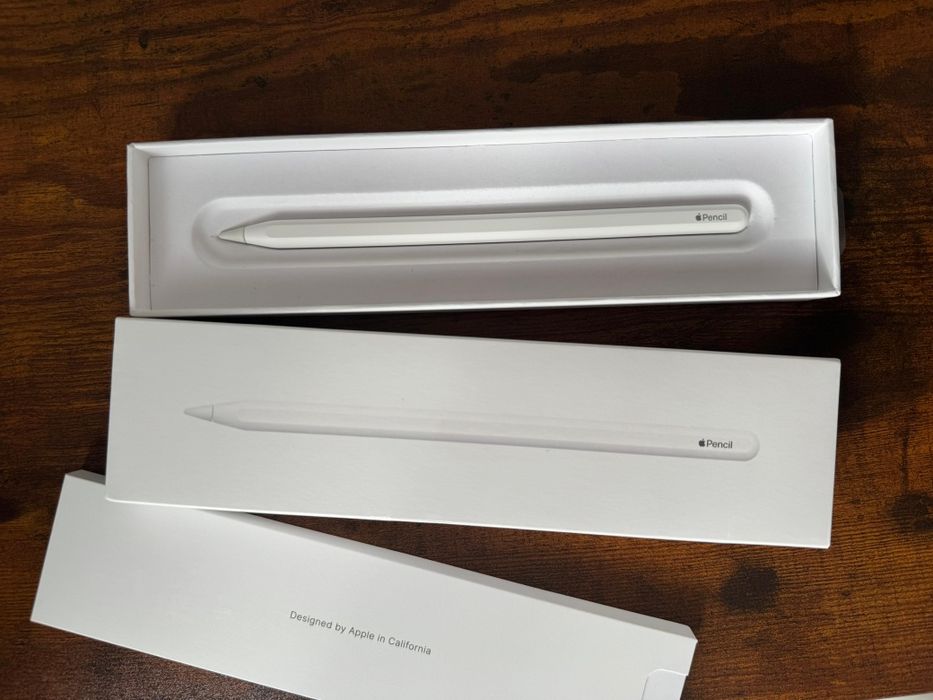 Apple Pencil 2 поколение