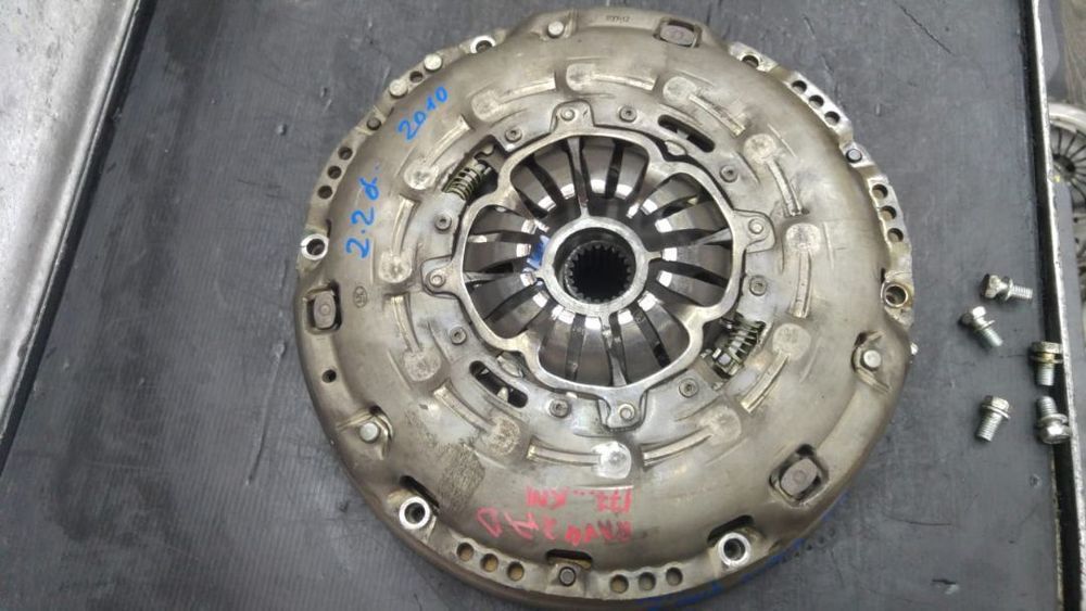 Kit ambreiaj volanta masa dubla toyota rav 4 2.2 d d4d 4wd 2ad euro 5 324054610