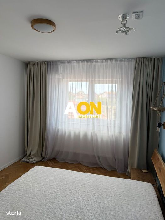 Apartament ultrafinisat, mobilat și utilat – vedere Cetatea Alba Iulia