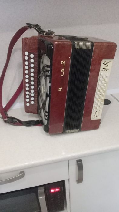 Гармоника гармонь