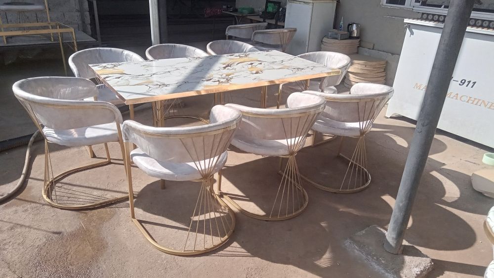 Temir stol stullar optim narxda