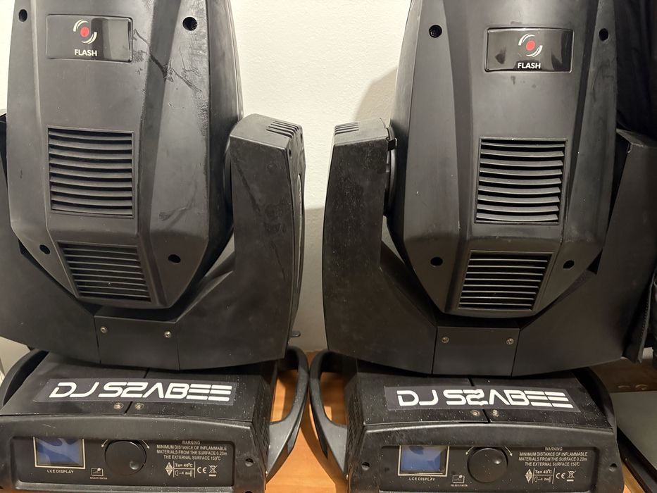 BEAM 10R, Moving Head ca 7R Lumini DJ