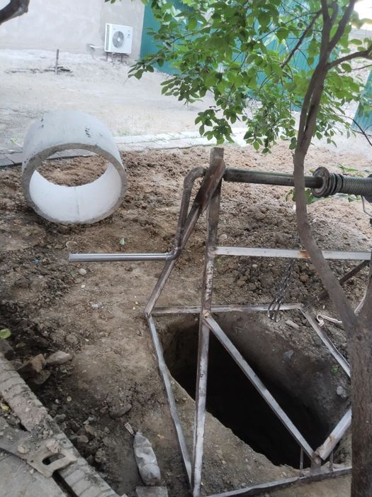Quduq kalobus dastavka va ustanovka yuqori sifat xizmat kecha-yu kundu