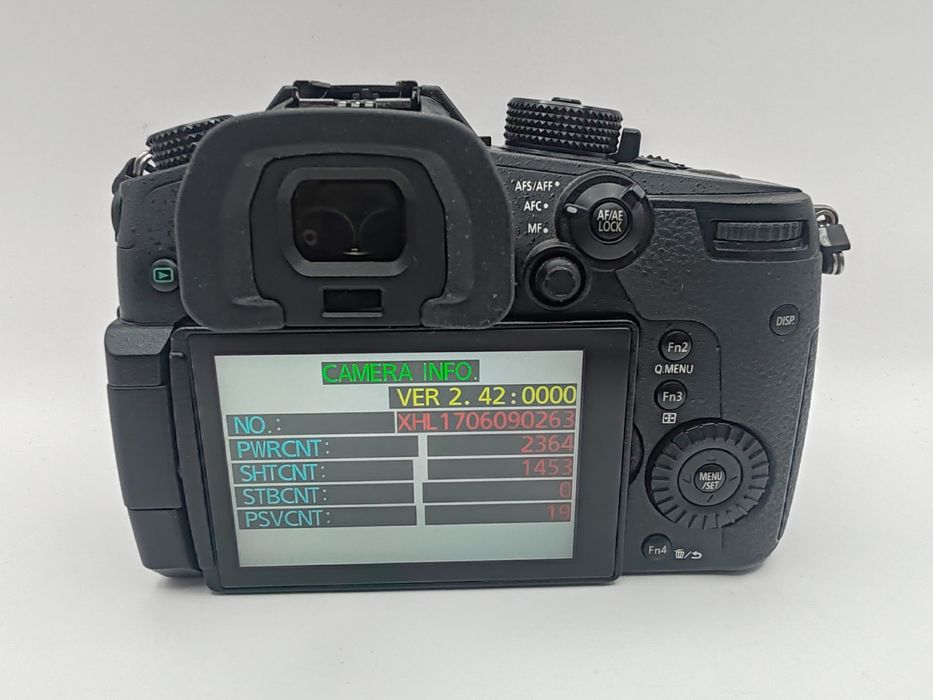 Panasonic Lumix GH5, 4k, la cutie