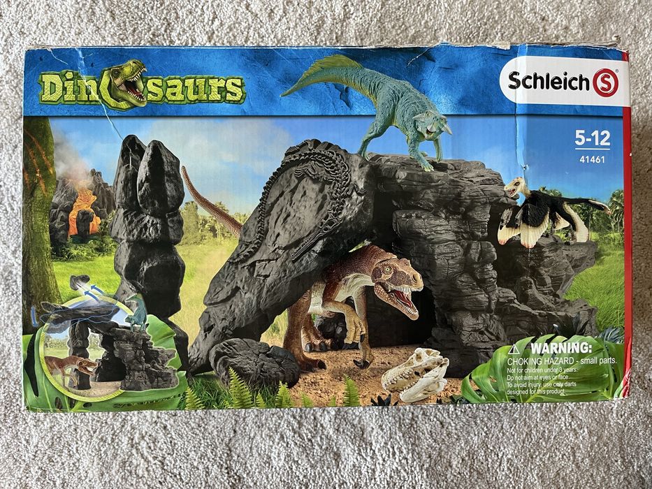 Set Schleich Dinosaurs 41461