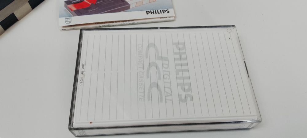 Caseta audio DCC Philips!