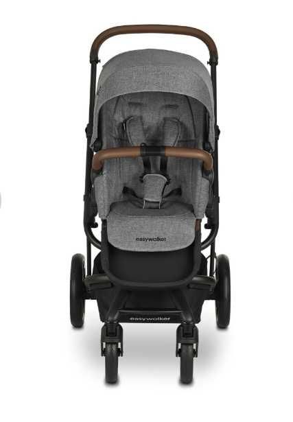 Коляска Easywalker серого цвета