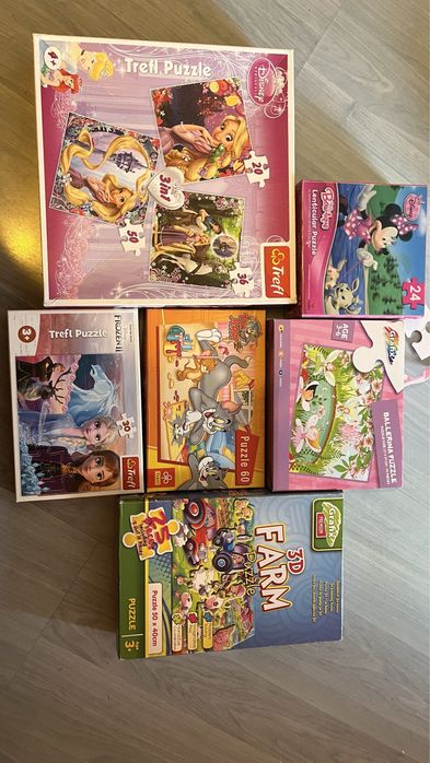 Детски пъзели и мозайки