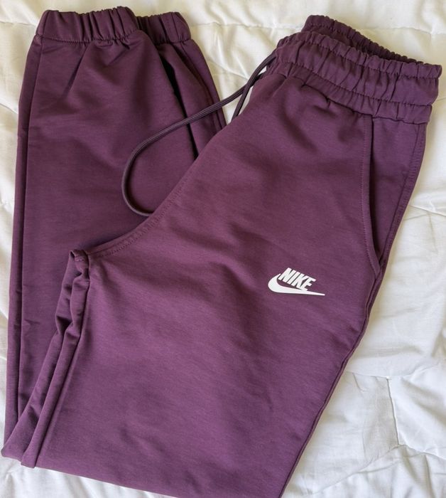 Дамско долнище Nike Dri Fit-burgundy