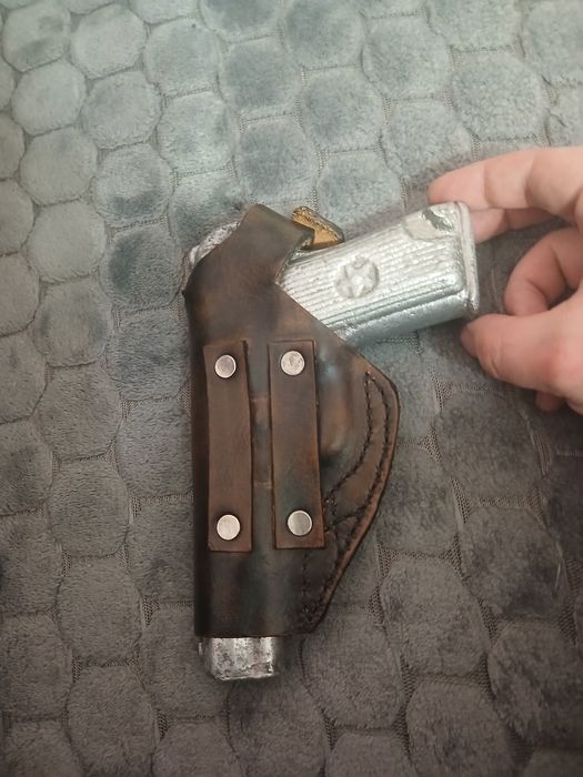 Кобур за ТТ ръчна изработка