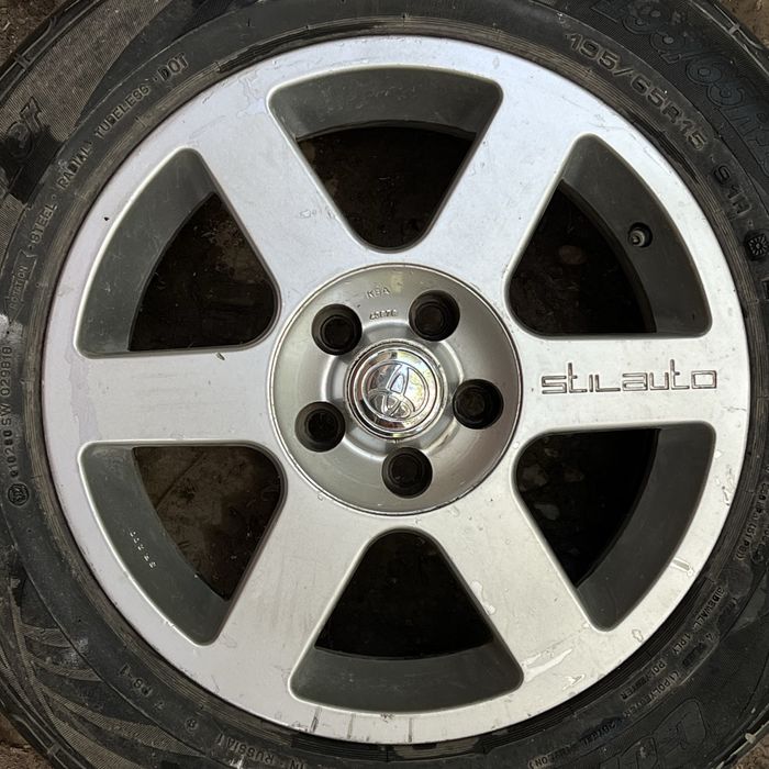 Литые диски r15 stilauto