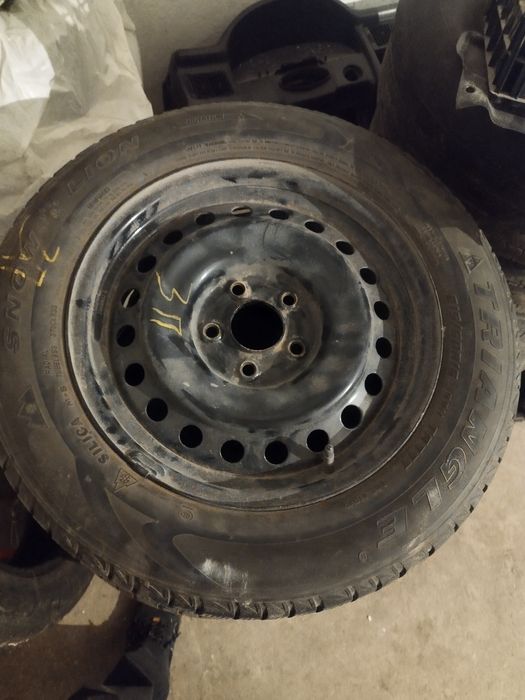 Зимняя шина с дисками