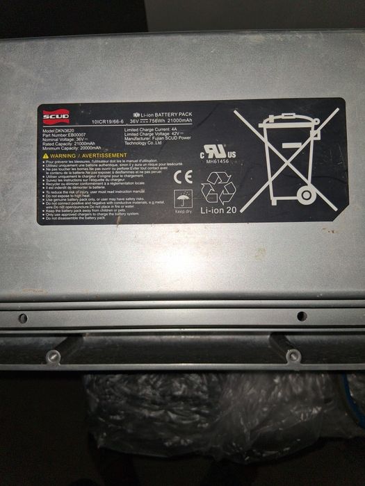Piese  trotinetă electrica