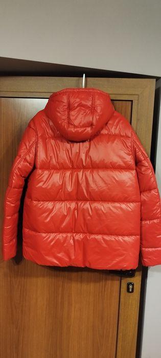 Мъжко зимно яке с качулка XL