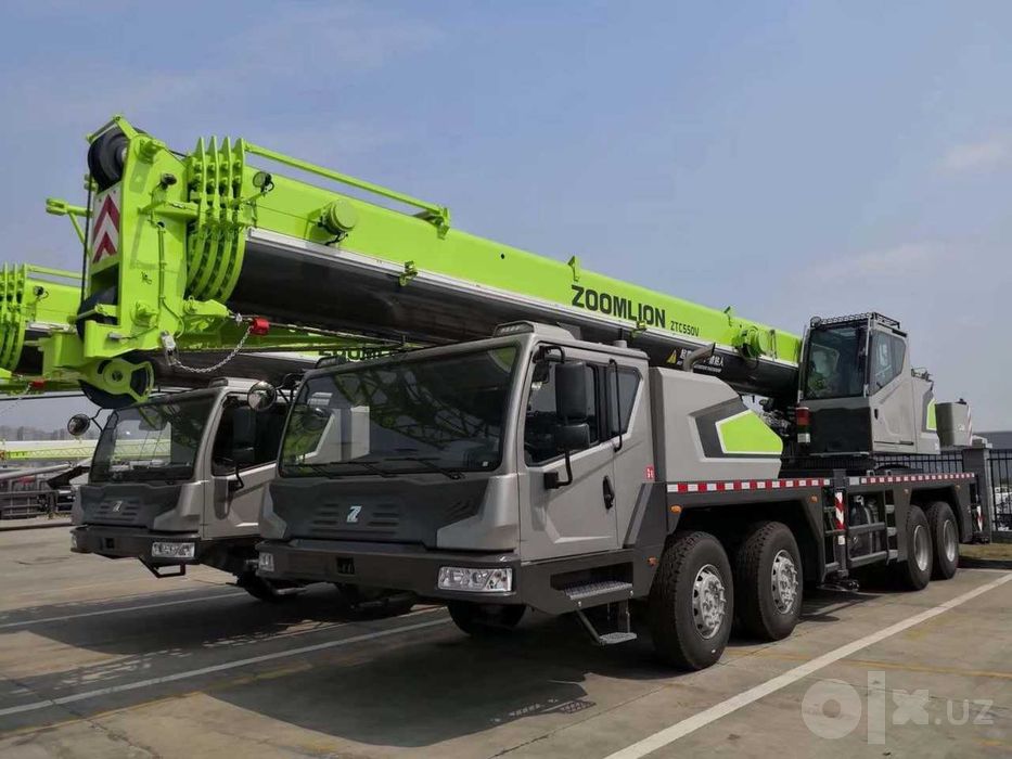 Автокран 55 тонн Zoomlion   КРЕДИТ  ЛИЗИНГ  РАССРОЧКА  В НАЛИЧИИ