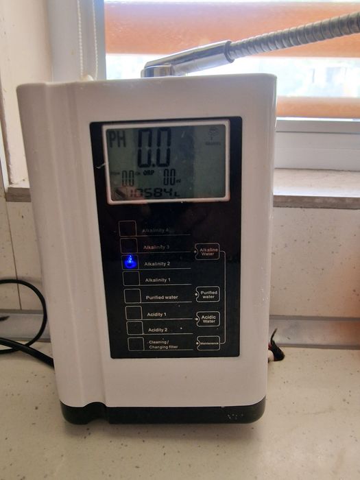 Алкална вода-Водороден Йонизатор