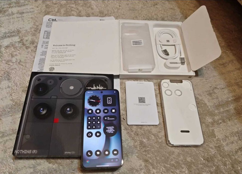 Nothing Phone 3 12/256gb