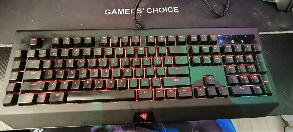 Razer Blackwidow chroma V2