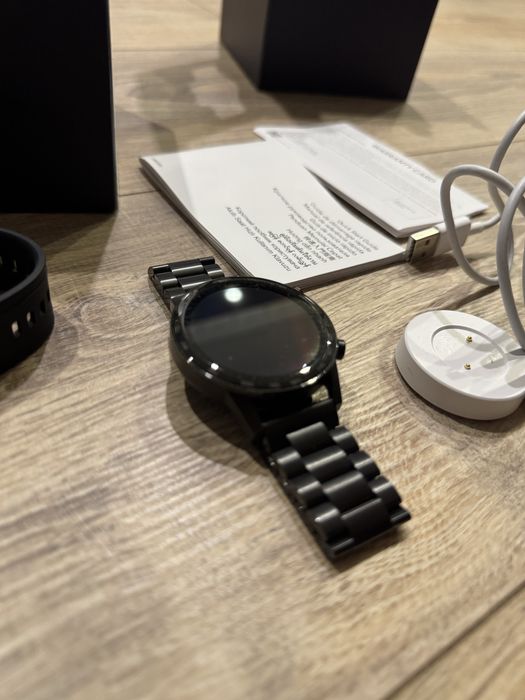 Смарт часы Honor magic watch 2 + 2 ремешка