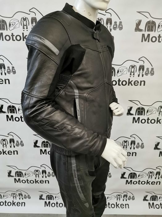 Costum moto piele FLM marime 54/56