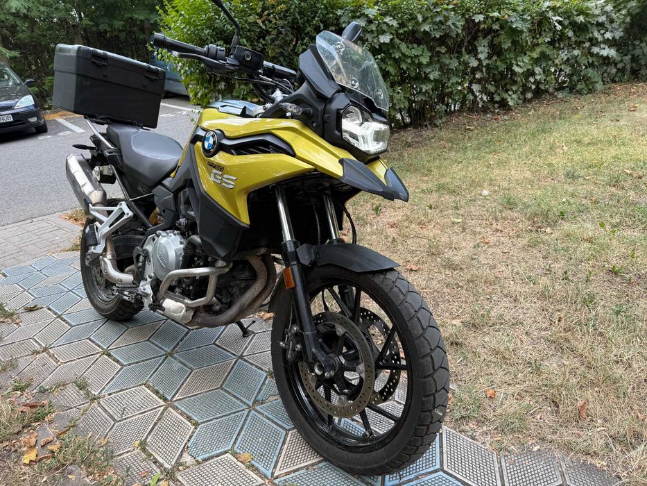 Vand BMW F 750GS