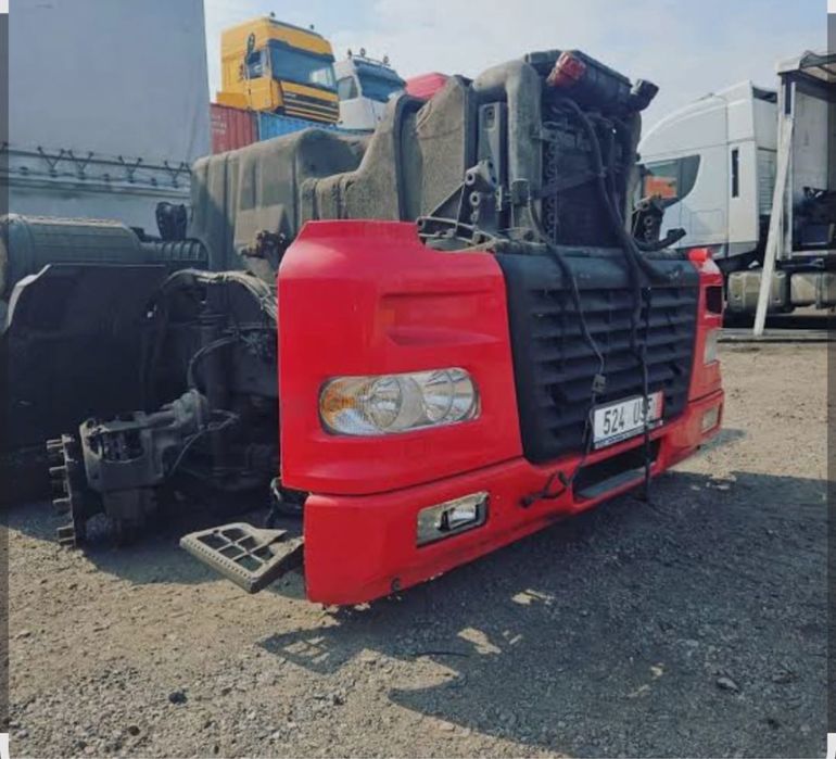 Разбор грузовых автомобилей