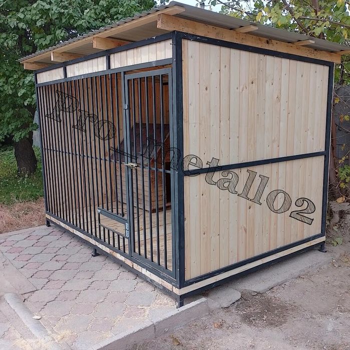 Вольер разборный