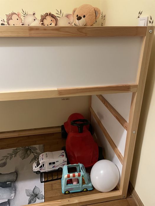 Легло високо 90/200см с матрак