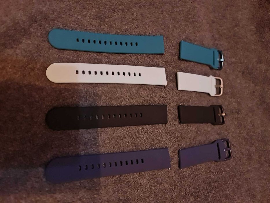 ПРОМО Нови цветове 20 мм каишки часовник 20 mm перфорирани плътни USA