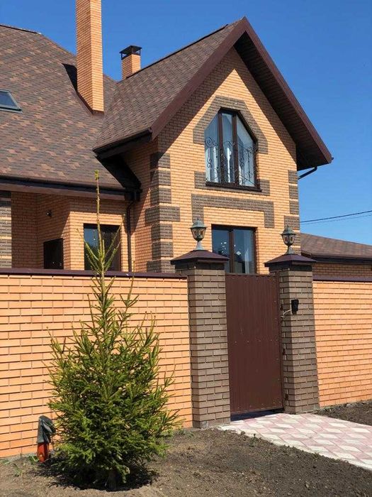 Кірпіш Қарағандыда үйдің сыртына