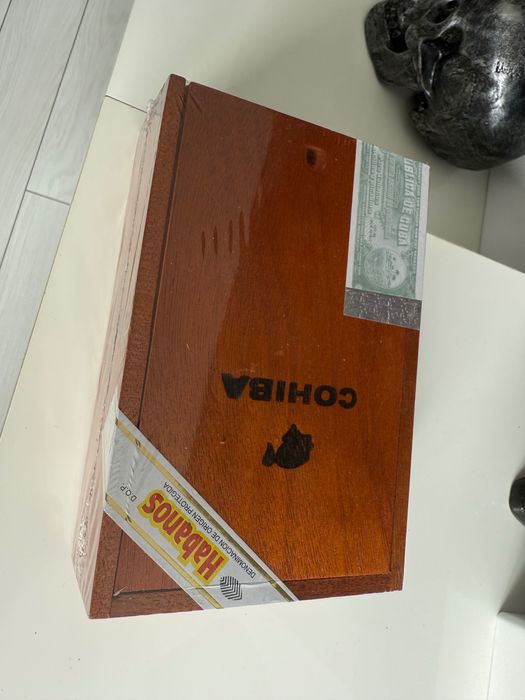 Cohiba дървена кутия от пури чисто нова