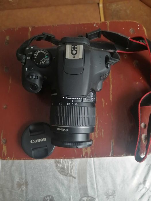 Продам фотоаппарат Canon EOS1200D