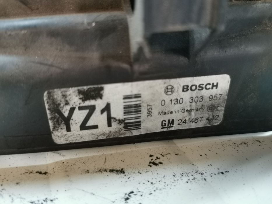 Electroventilator termocupla Opel astra h 1.7dci 100lei