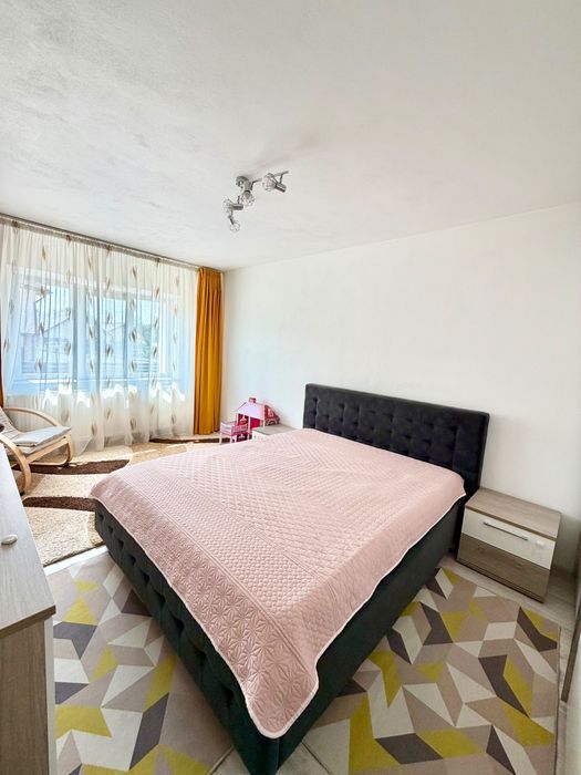 Apartament 2 camere, decomandat, 47 mp, parter înalt, Strada Dacia – lângă Mall