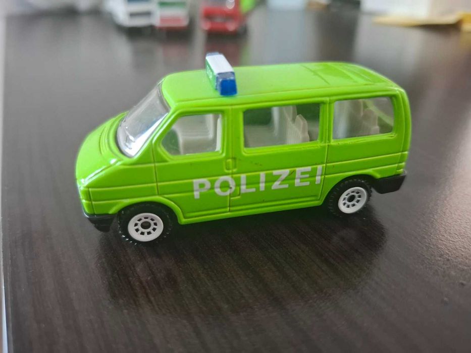 Macheta siku VW Bus T4 Polizei