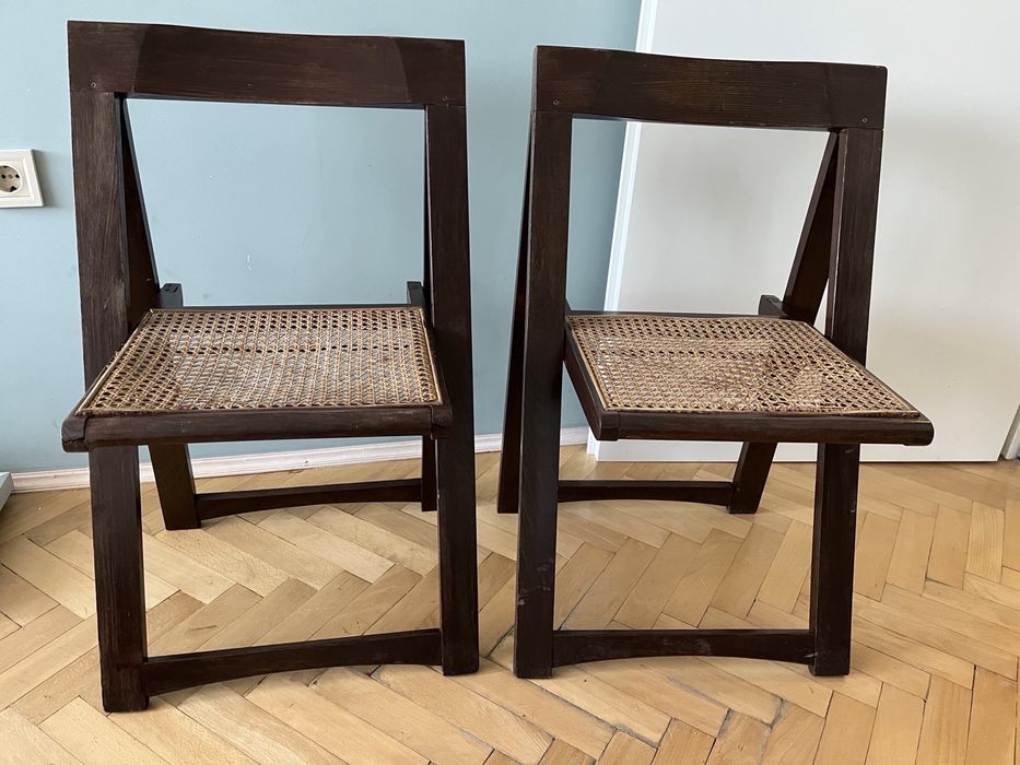 Сгъваем стол / ALDO JACOBER / 60-те