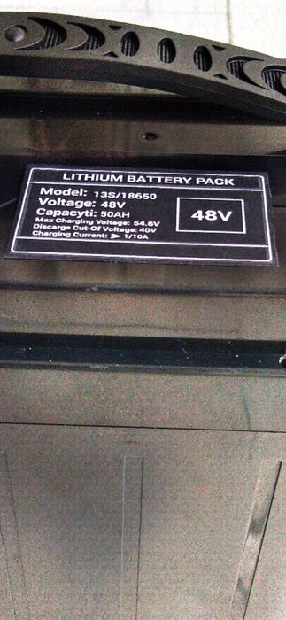 Baterie Scuter 48V-25Ah,30Ah,40Ah,50Ah + Încărcător
